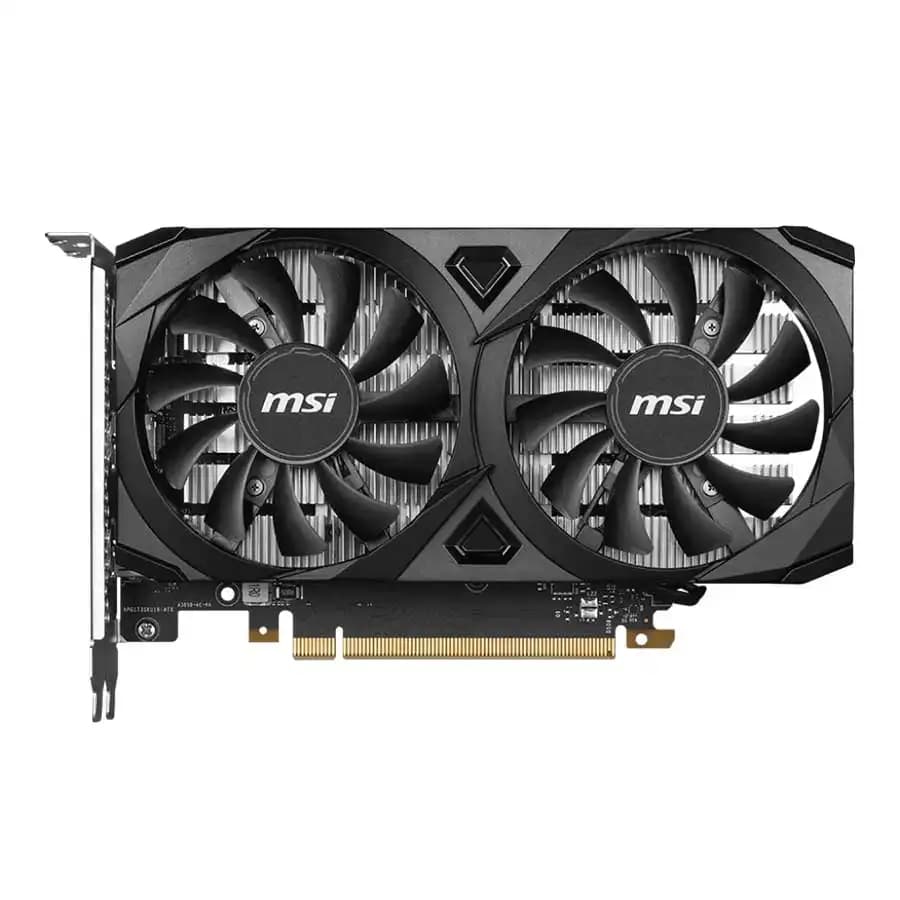 کارت گرافیک ام اس آی مدل MSI VENTUS RTX 3060 Ti 8GB کارکرده — تصویر ۳