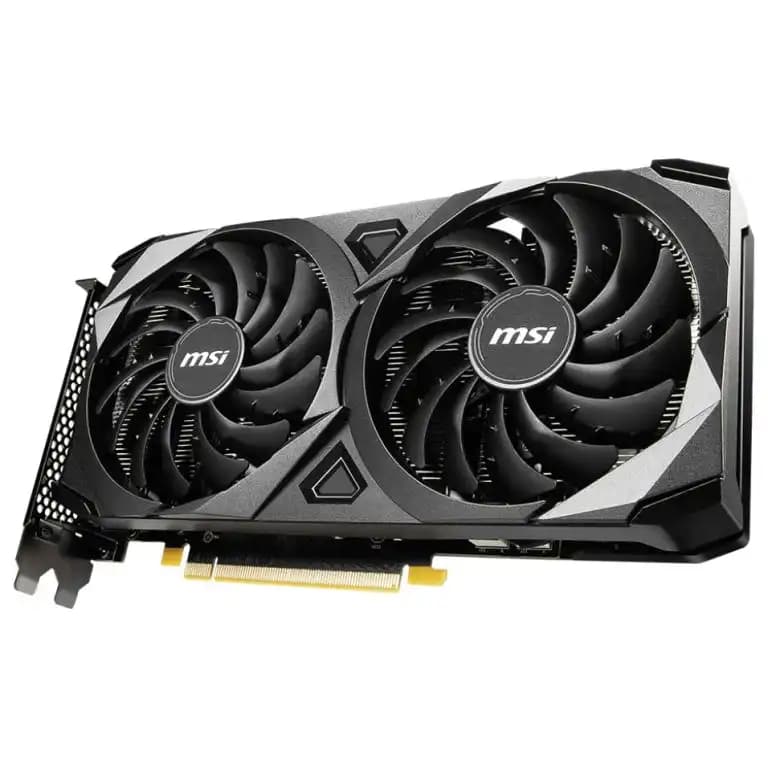 کارت گرافیک ام اس آی مدل MSI VENTUS RTX 3060 Ti 8GB کارکرده