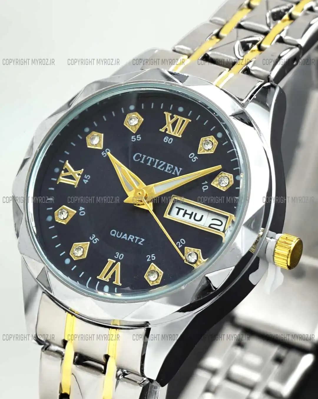 ساعت مچی زنانه سیتیزن CITIZEN مدل VIP کد 2440 — تصویر ۴