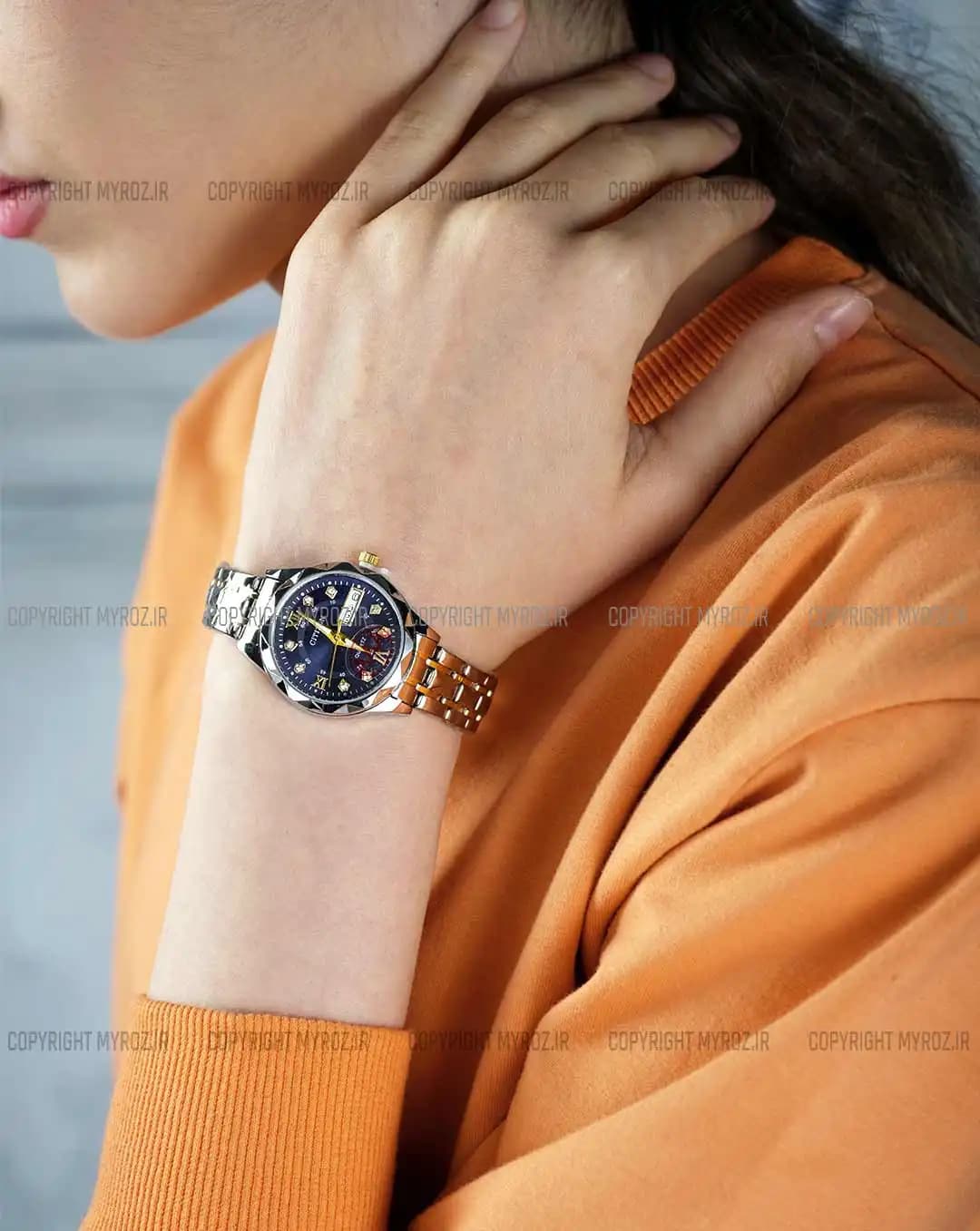 ساعت مچی زنانه سیتیزن CITIZEN مدل VIP کد 2440 — تصویر ۲