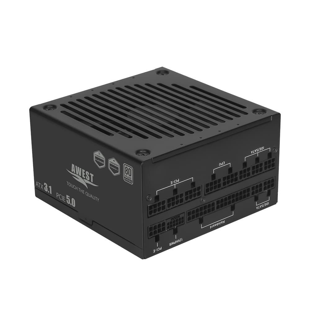 منبع تغذیه AV1000 PTB V3 Platinum AWEST
