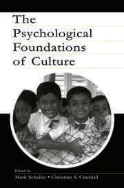 کتاب The Psychological Foundations of Culture (بنیادهای روان‌شناختی فرهنگ) نسخه انگلیسی PDF | مارک شالر | کریستین اس. کراندال — تصویر ۲