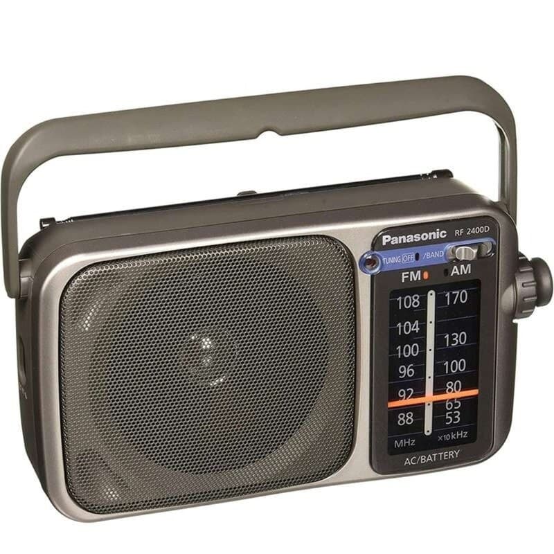 رادیو ترانزیستوری دو موج پاناسونیک مدل RF-2400