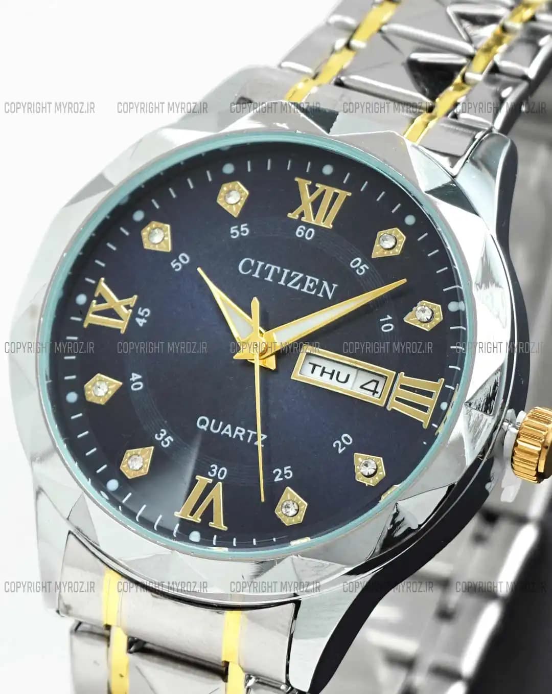 ساعت مچی مردانه سیتیزن CITIZEN مدل VIP کد 2439 — تصویر ۴