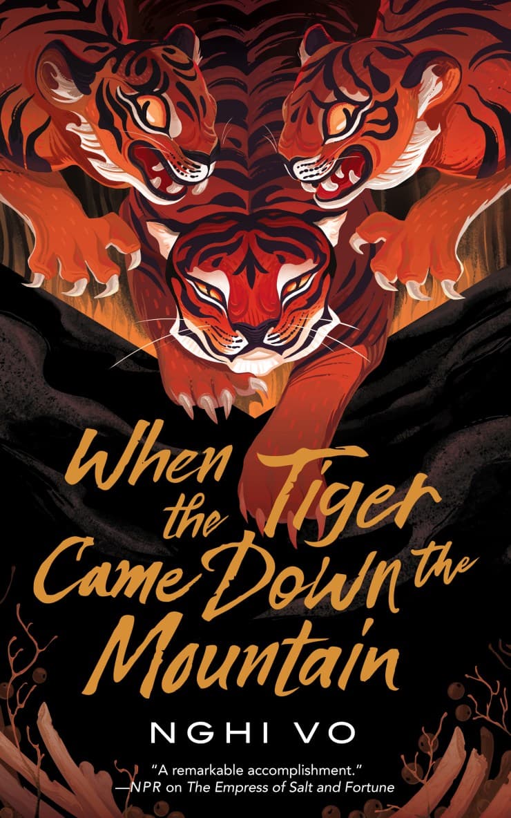 کتاب When the Tiger Came Down the Mountain (وقتی ببر از کوه پایین آمد) نسخه انگلیسی PDF | نگی وو