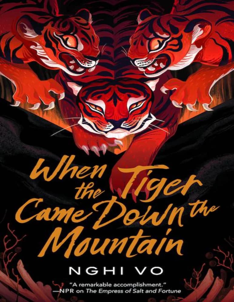 کتاب When the Tiger Came Down the Mountain (وقتی ببر از کوه پایین آمد) نسخه انگلیسی PDF | نگی وو — تصویر ۲