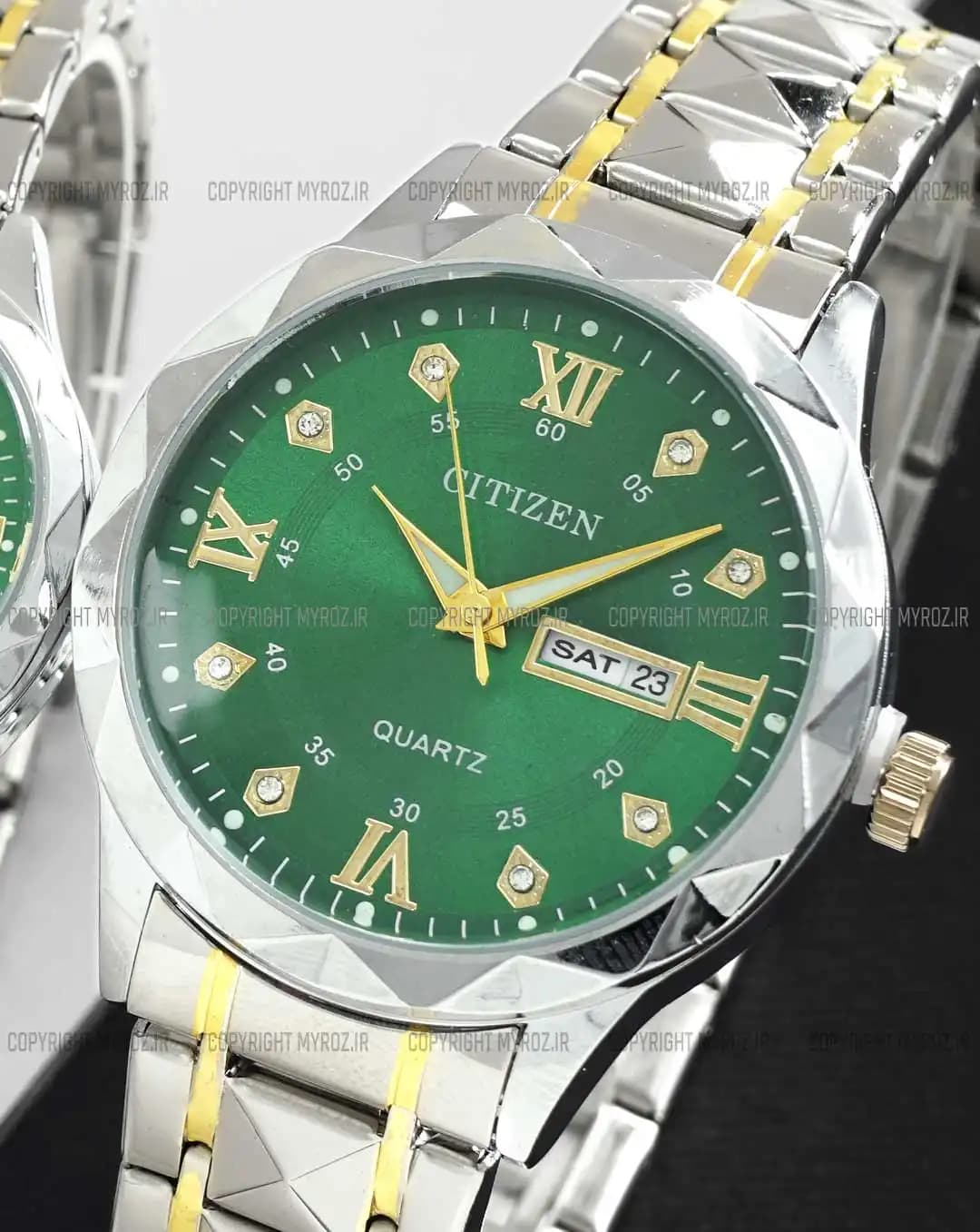 ست ساعت مچی سیتیزن CITIZEN مدل VIP کد 2438 — تصویر ۴