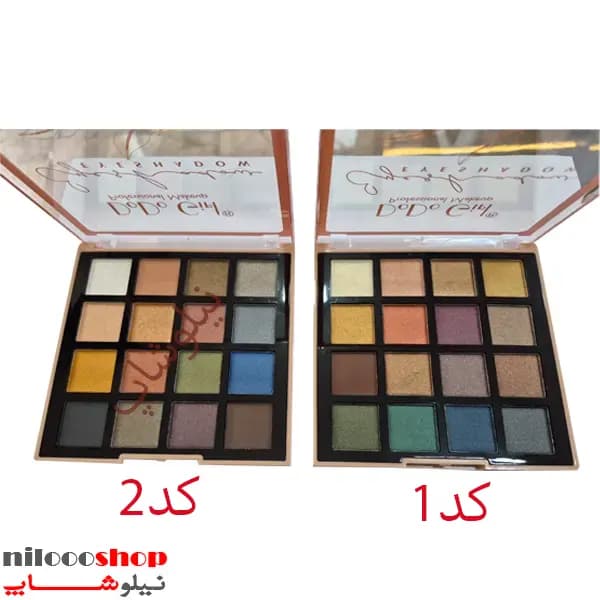 پالت سایه چشم 16 رنگ دودوگرل کد D3167