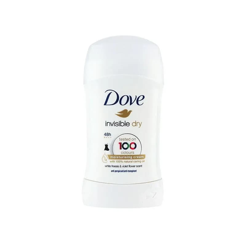 استیک ضد تعریق داو مدل invisible dry 100 وزن 40 گرم