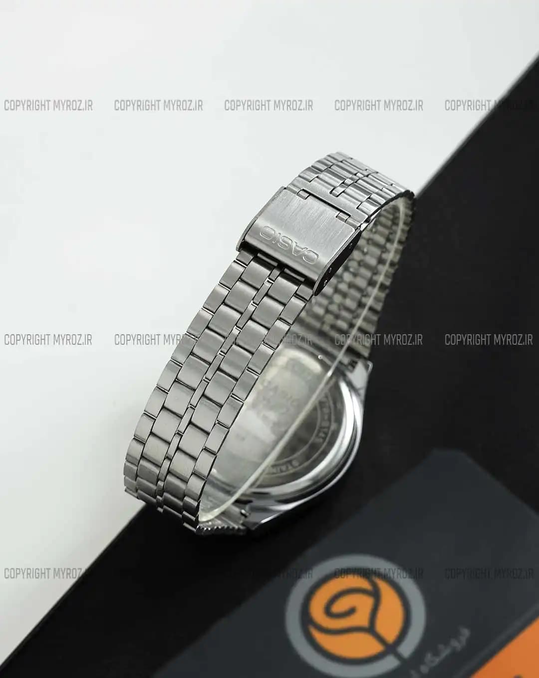 ساعت مچی مردانه کاسیو CASIO مدل اولدمانی کد 2435 — تصویر ۵