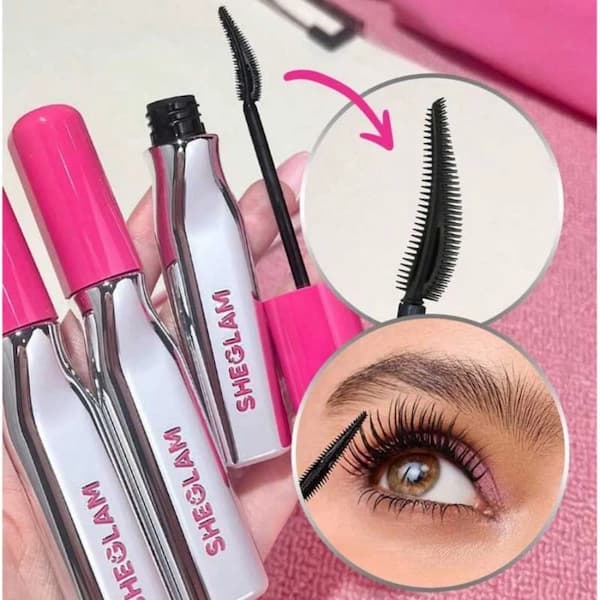 ریمل بلند‌کننده ضد آب شیگلم مدل Lashlighter Up &amp — تصویر ۳
