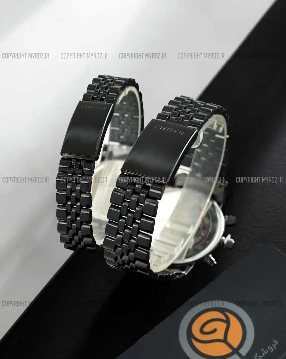 ست ساعت مچی سیتیزن CITIZEN مدل VIP کد 2433 — تصویر ۵