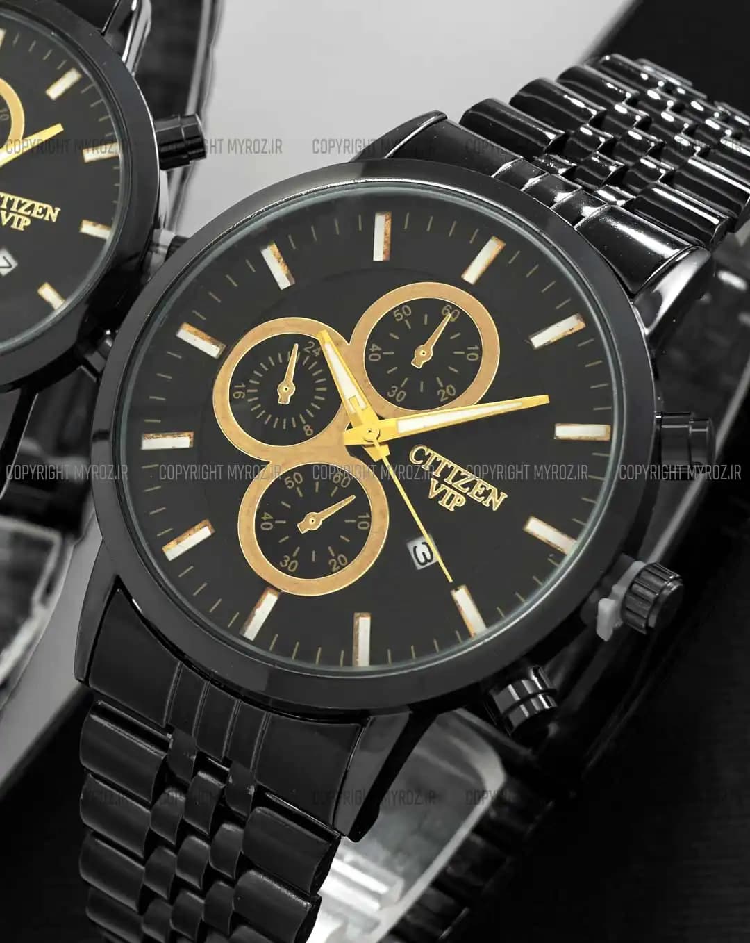 ست ساعت مچی سیتیزن CITIZEN مدل VIP کد 2433 — تصویر ۴