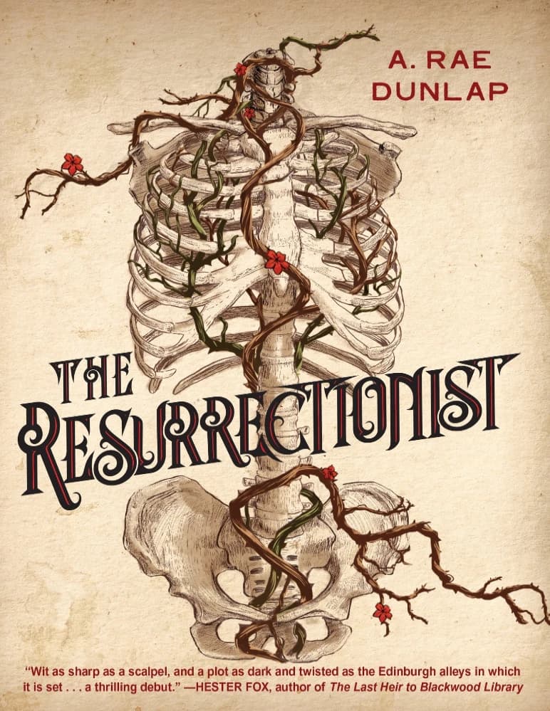 کتاب The Resurrectionist (رستاخیزگر) نسخه انگلیسی PDF | ای. ری دانلپ — تصویر ۲