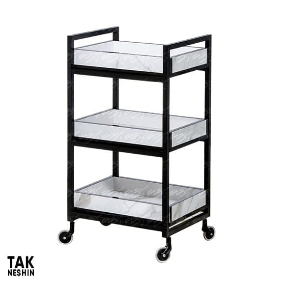 ترولی چوبی آرایشگاه 2064 — تصویر ۲