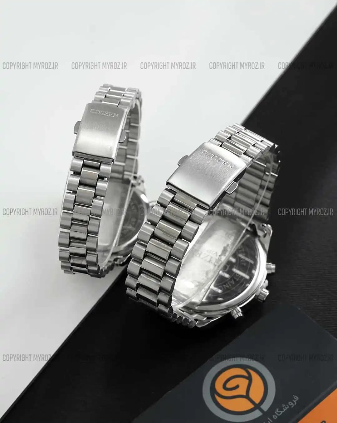 ست ساعت مچی سیتیزن CITIZEN مدل VIP کد 2430 — تصویر ۵