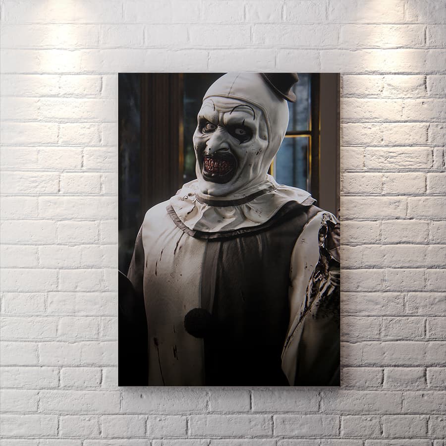 تابلو شاسی گیمینگ طرح Art the Clown از بازی کالاف WAs-2301