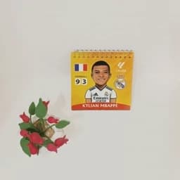 دفترچه یادداشت سیمی حاشیه دار در طرح فوتبالی و ماینکرافت — تصویر ۳