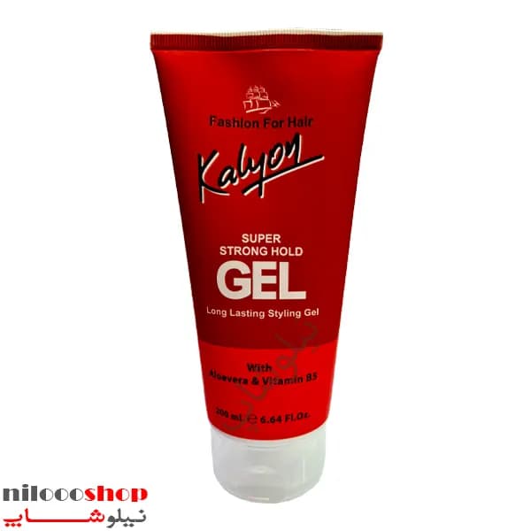 ژل حالت دهنده و براق کننده مو فوق العاده قوی کالیون حجم 200 میلی لیتر