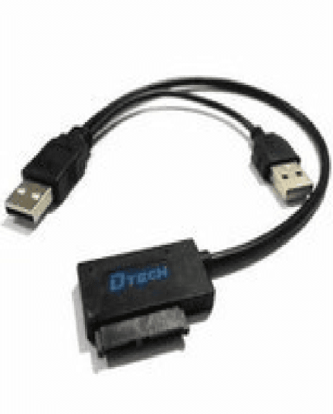 تبدیل USB2 TO SATA پاوردار برند DTECH
