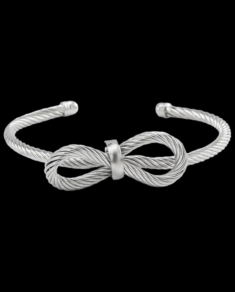دستبند استیل زنانه کارتیه CARTIER مدل پاپیون کد 2423 — تصویر ۲