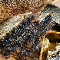 عسل طبیعی گرده دار — تصویر ۳