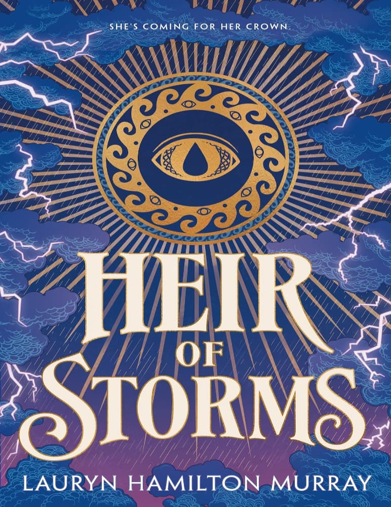 کتاب Heir of Storms (وارث طوفان‌ها) نسخه انگلیسی PDF | لورین همیلتون موری — تصویر ۳