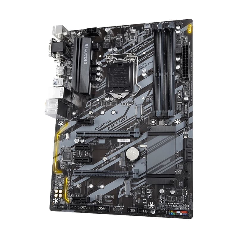 مادر برد GIGABYTE B365 HD3 استوک