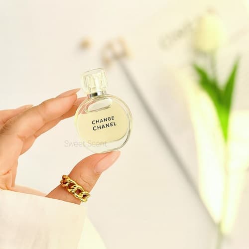 عطر مینیاتوری مدل چنس شنل حجم 10 میلی لیتر