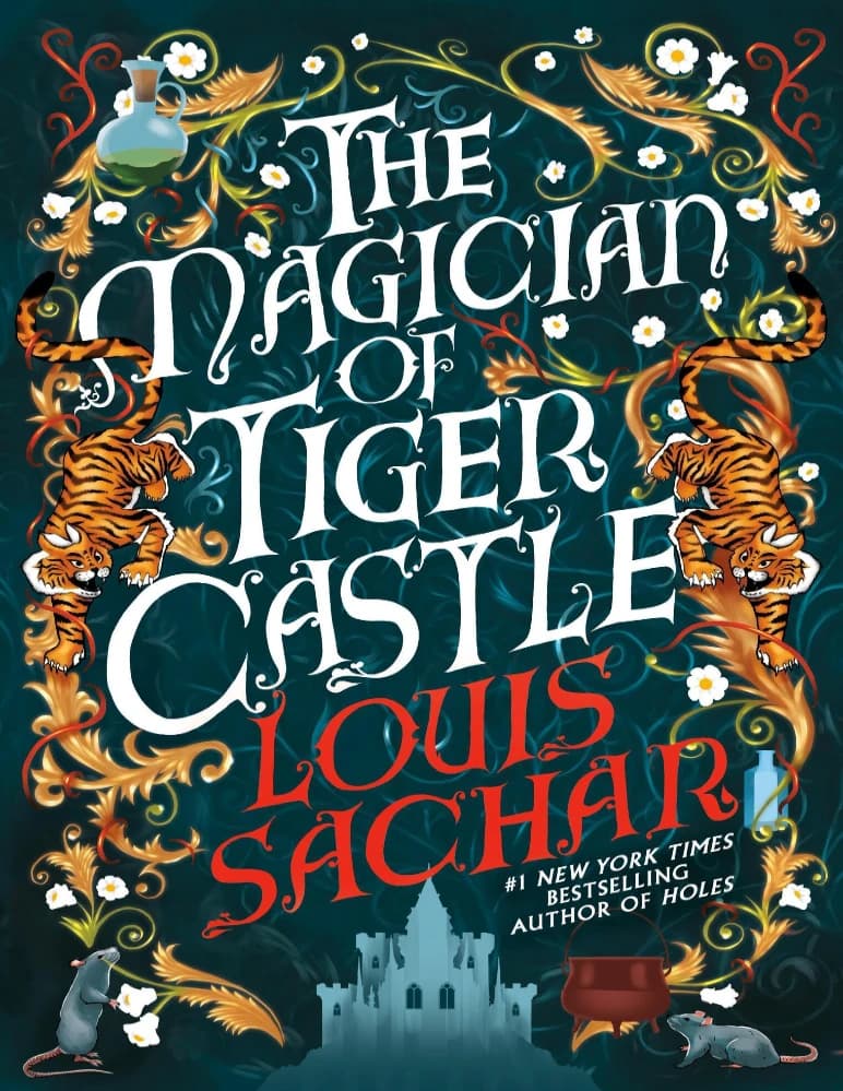 کتاب The Magician of Tiger Castle (جادوگر قلعه ببر) نسخه انگلیسی PDF | لوئیس ساکار — تصویر ۲