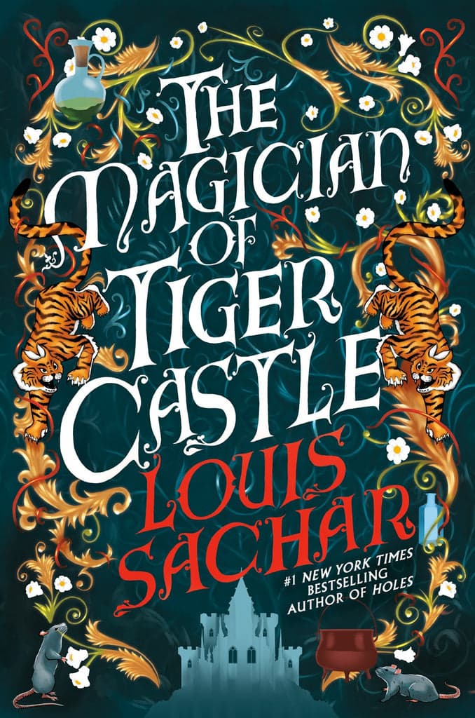 کتاب The Magician of Tiger Castle (جادوگر قلعه ببر) نسخه انگلیسی PDF | لوئیس ساکار