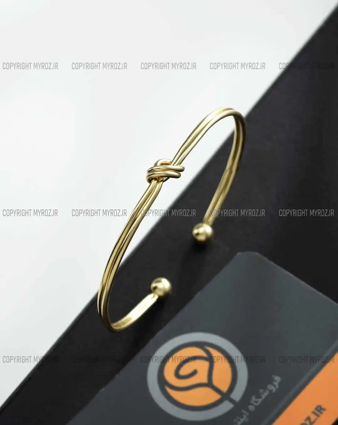 دستبند استیل زنانه کارتیه CARTIER مدل النگویی کد 2418 — تصویر ۴