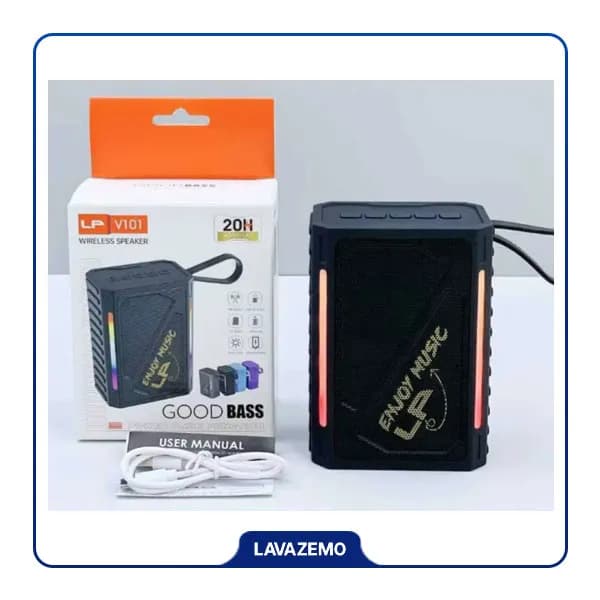 اسپیکر بلوتوثی قابل حمل LP مدل V101