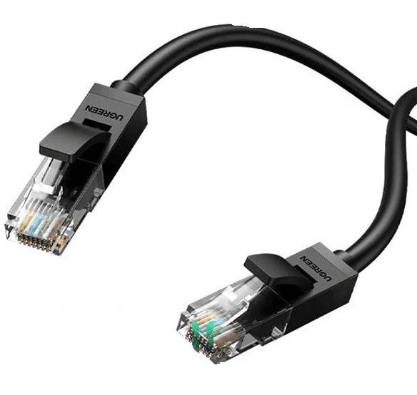کابل شبکه cat6 utp برند ugreen متراژ 2 متر مدل 20160 (رنگ مشکی)