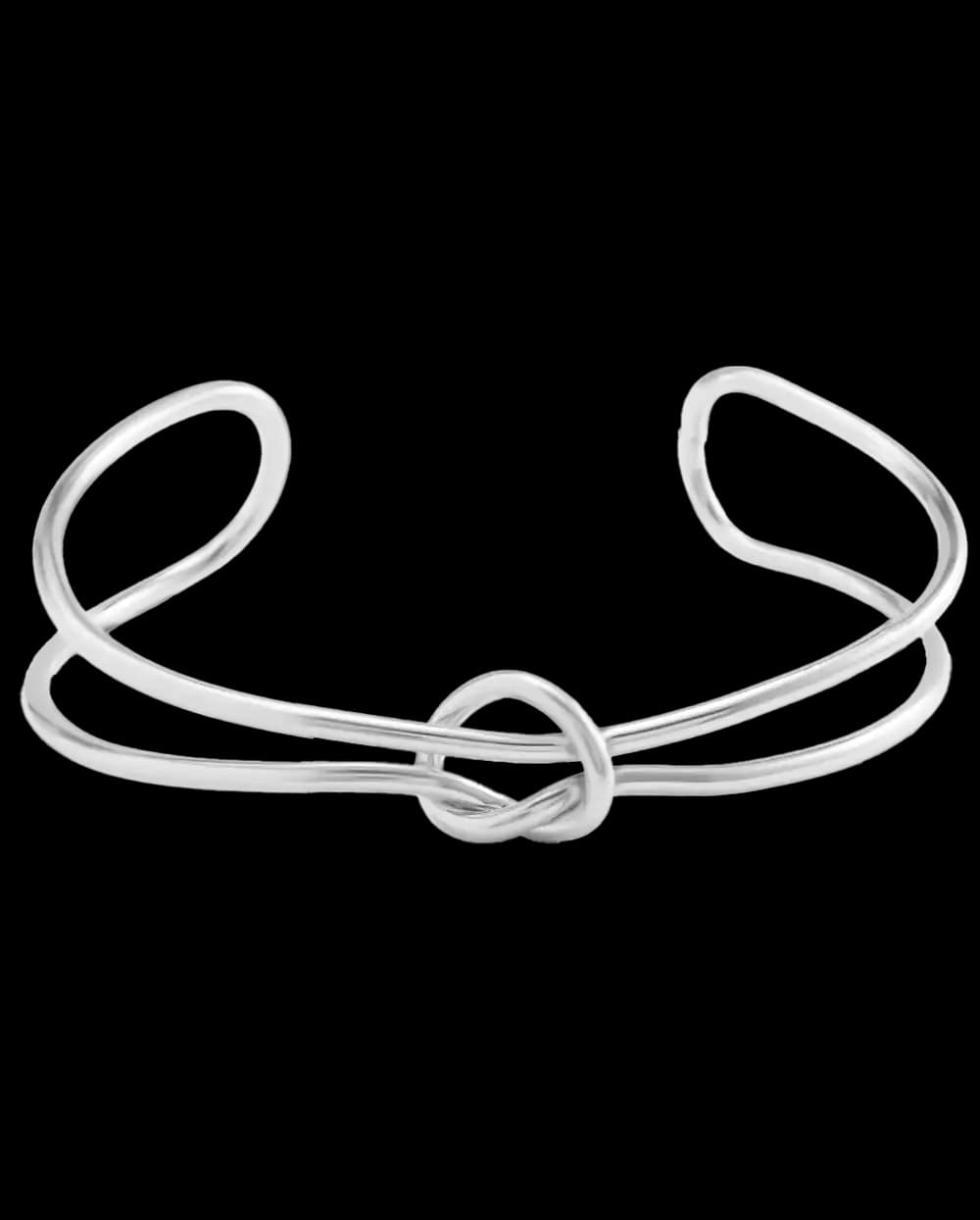 دستبند استیل زنانه شنل CHANEL مدل النگویی کد 2410