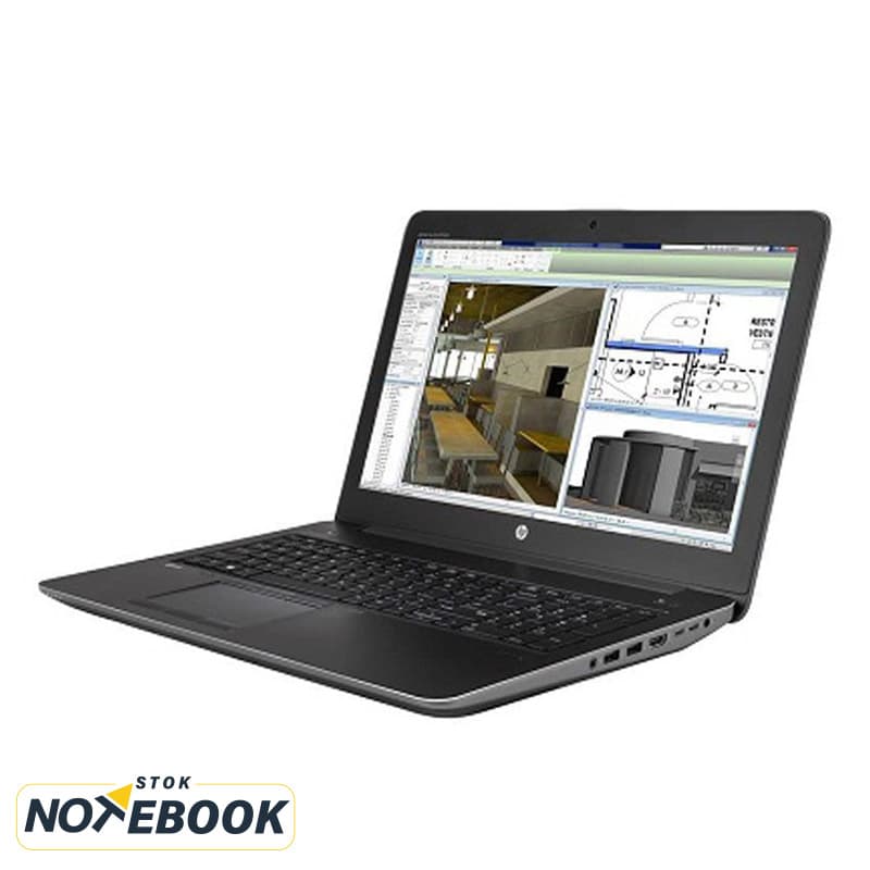 لپ تاپ اچ پی مدل ZBook 15 G3 | Xeon-E3-1505M-V5/16GB/512GB/2GB Radeon R9/15.6 inch FHD – I — تصویر ۳