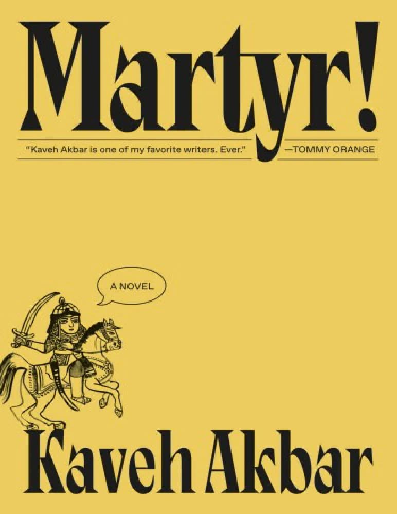 کتاب Martyr! (شهید!) نسخه انگلیسی PDF | کاوه اکبر — تصویر ۲