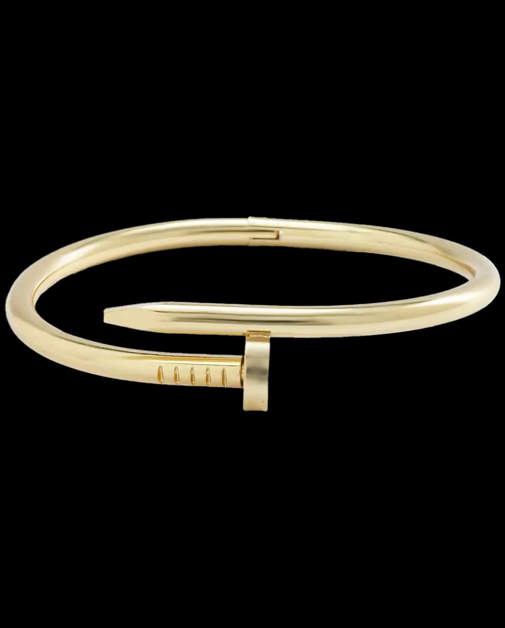 دستبند استیل زنانه کارتیر CARTIER مدل میخ کد 2404
