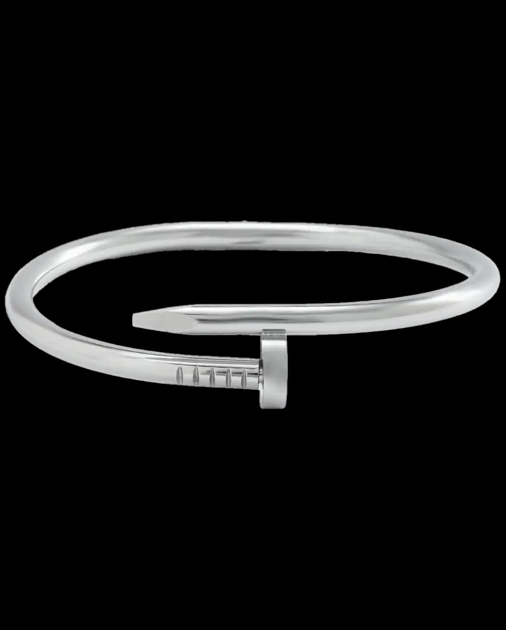 دستبند استیل زنانه کارتیر CARTIER مدل میخ کد 2403 — تصویر ۲