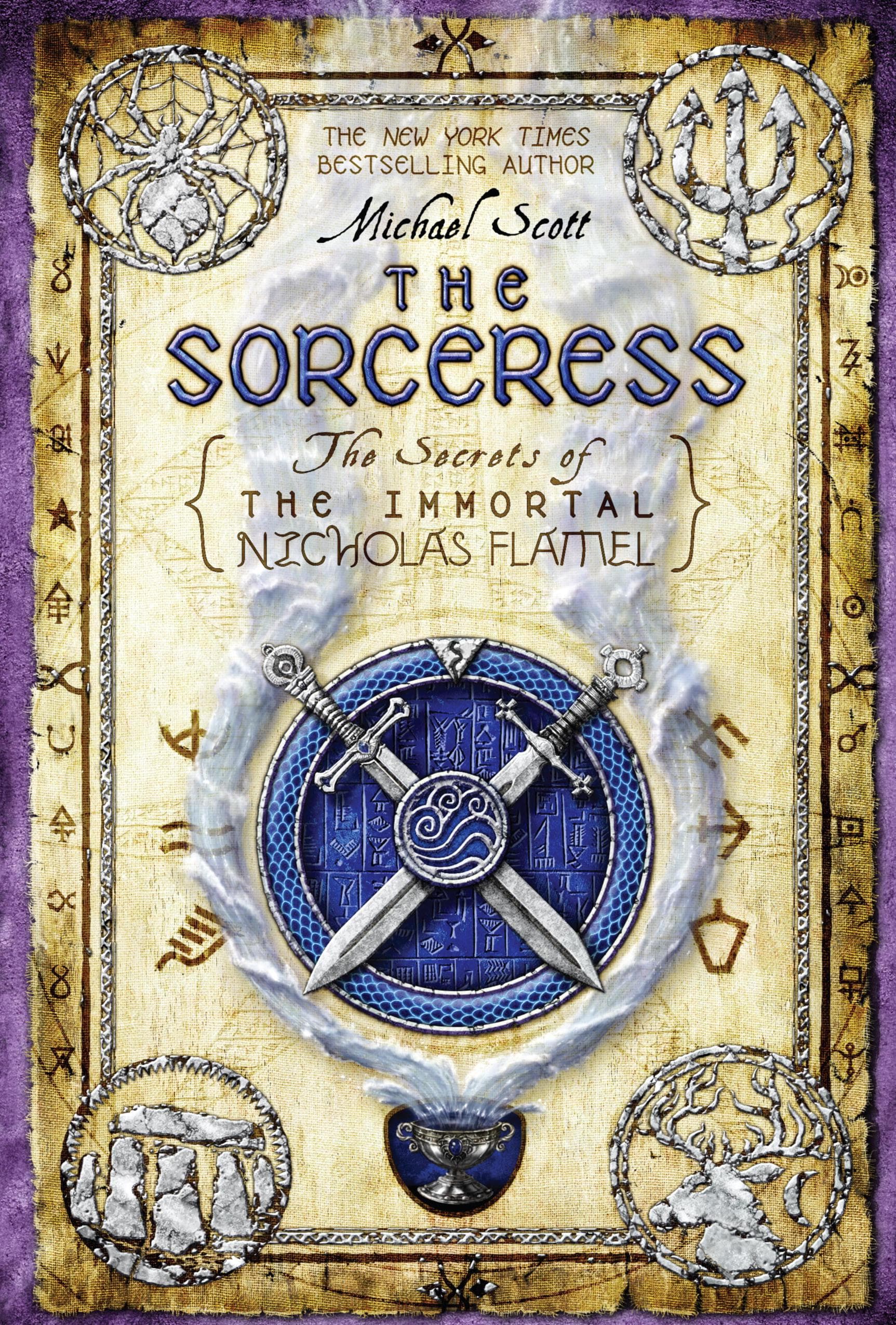کتاب The Sorceress (افسونگر) نسخه انگلیسی PDF | مایکل اسکات