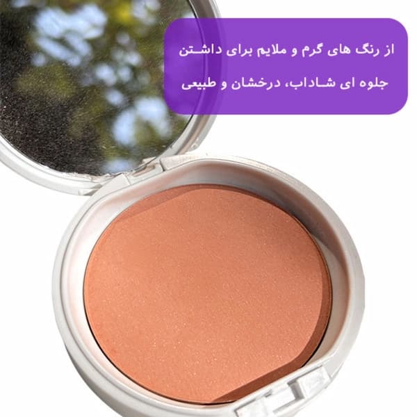 رژ گونه پودری بلاش آن گابرینی Gabrini — تصویر ۳