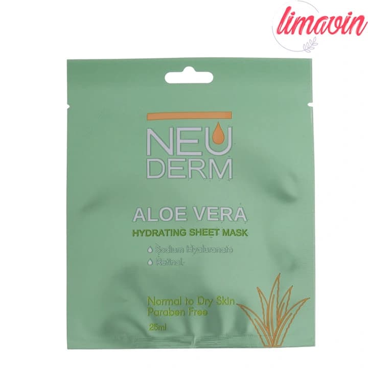 ماسک صورت نئودرم مدل Aloevera حجم 25 میلی لیتر — تصویر ۲