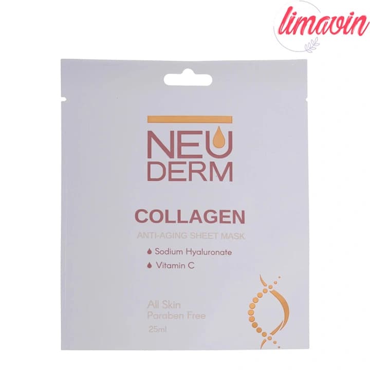 ماسک صورت نئودرم مدل Collagen حجم 25 میلی لیتر — تصویر ۲