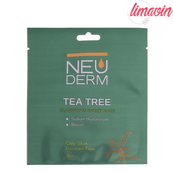 ماسک صورت نئودرم مدل Tea-Tree حجم 25 میلی لیتر — تصویر ۳