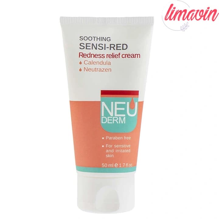 کرم ترمیم کننده نئودرم مدل Soothing Sensi-Red حجم 50 میلی لیتر — تصویر ۳