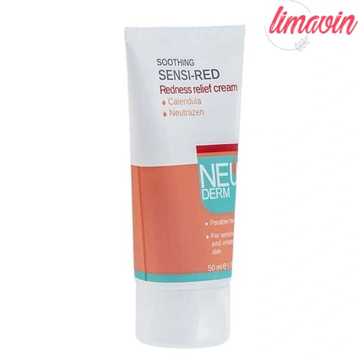 کرم ترمیم کننده نئودرم مدل Soothing Sensi-Red حجم 50 میلی لیتر — تصویر ۴