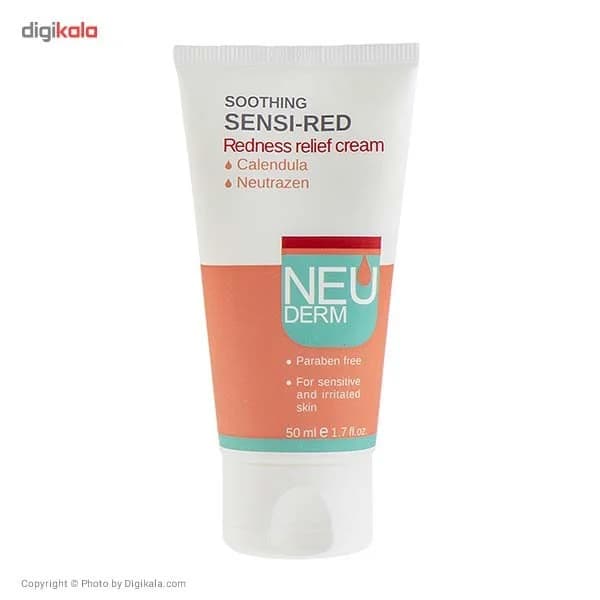 کرم ترمیم کننده نئودرم مدل Soothing Sensi-Red حجم 50 میلی لیتر — تصویر ۷