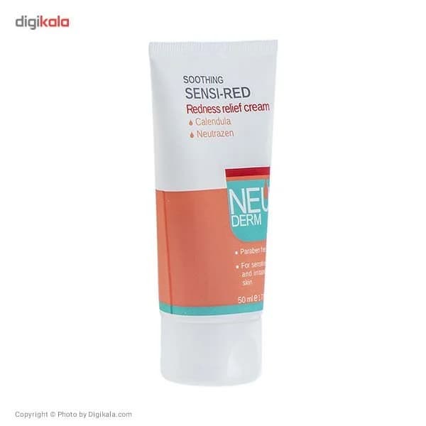 کرم ترمیم کننده نئودرم مدل Soothing Sensi-Red حجم 50 میلی لیتر — تصویر ۸