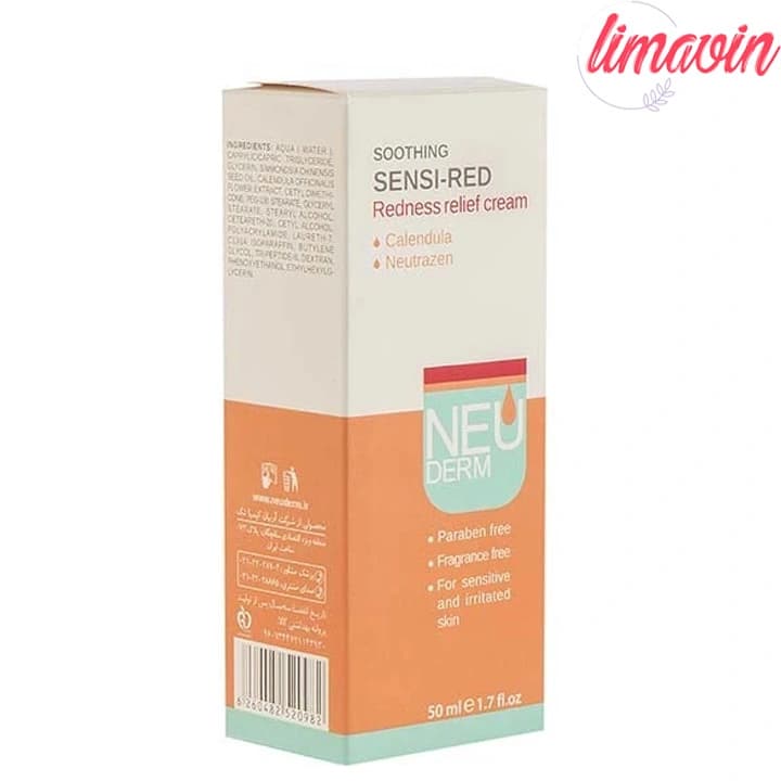 کرم ترمیم کننده نئودرم مدل Soothing Sensi-Red حجم 50 میلی لیتر — تصویر ۵