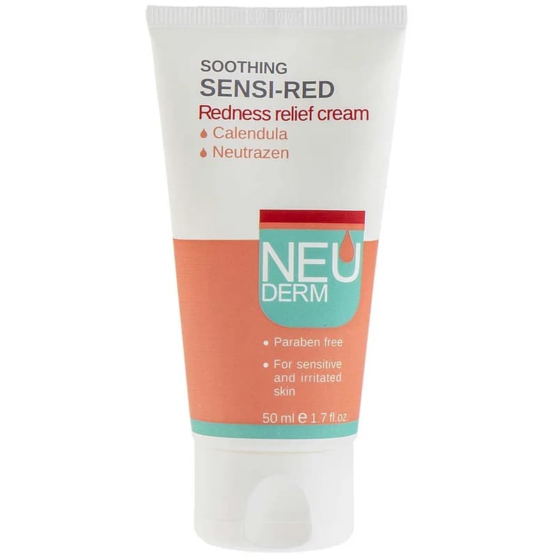 کرم ترمیم کننده نئودرم مدل Soothing Sensi-Red حجم 50 میلی لیتر — تصویر ۶